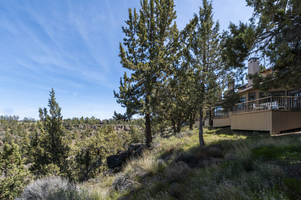 Canyon Rim at Eagle Crest ridgeline