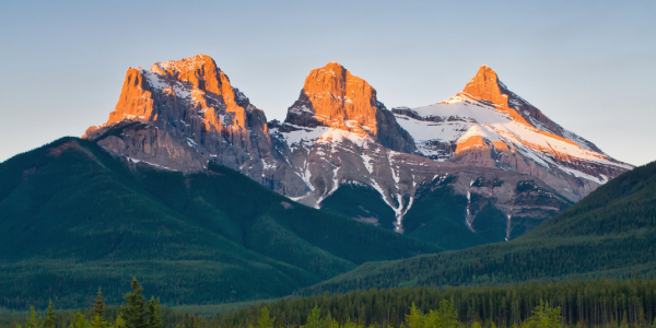 Sisters mountains