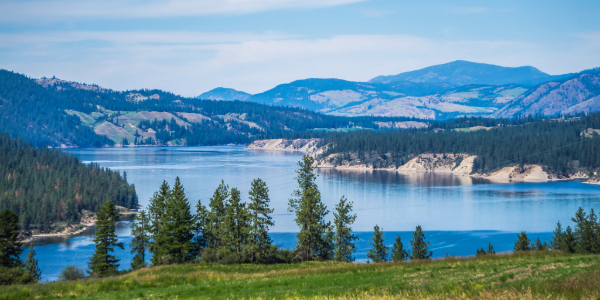 East Lake in Central Oregon