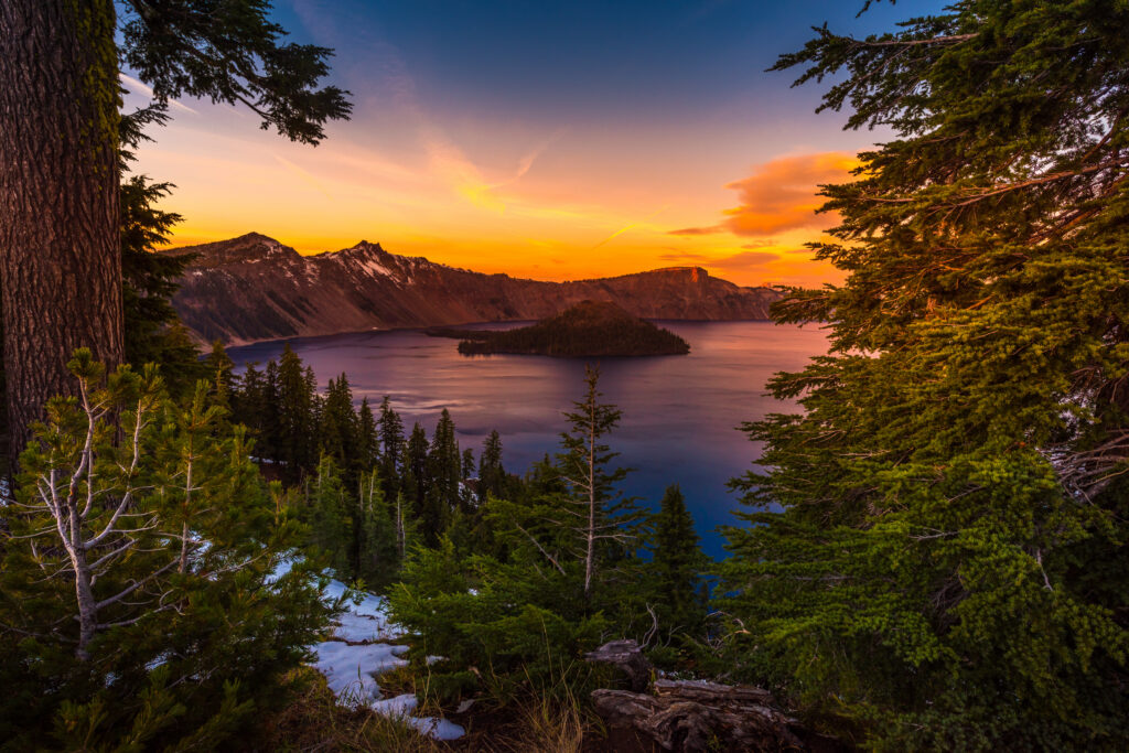 Crater Lake National Park Oregon