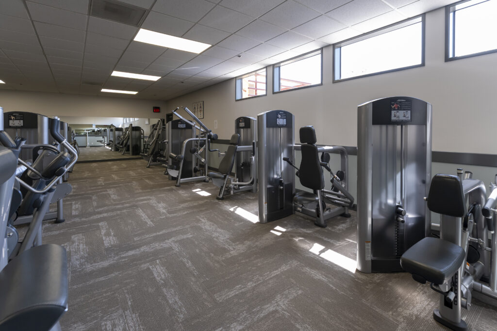 Eagle crest fitness center