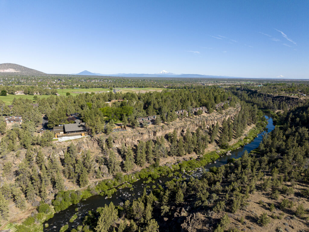 Canyon Rim property by the Deschutes River